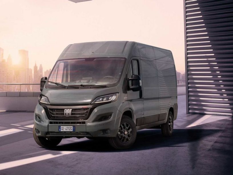 Veicoli commerciali Fiat Ducato Furgone